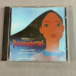 Disney Pocahontas Original Motion Picture Soundtrack CD Alan Menken 1995